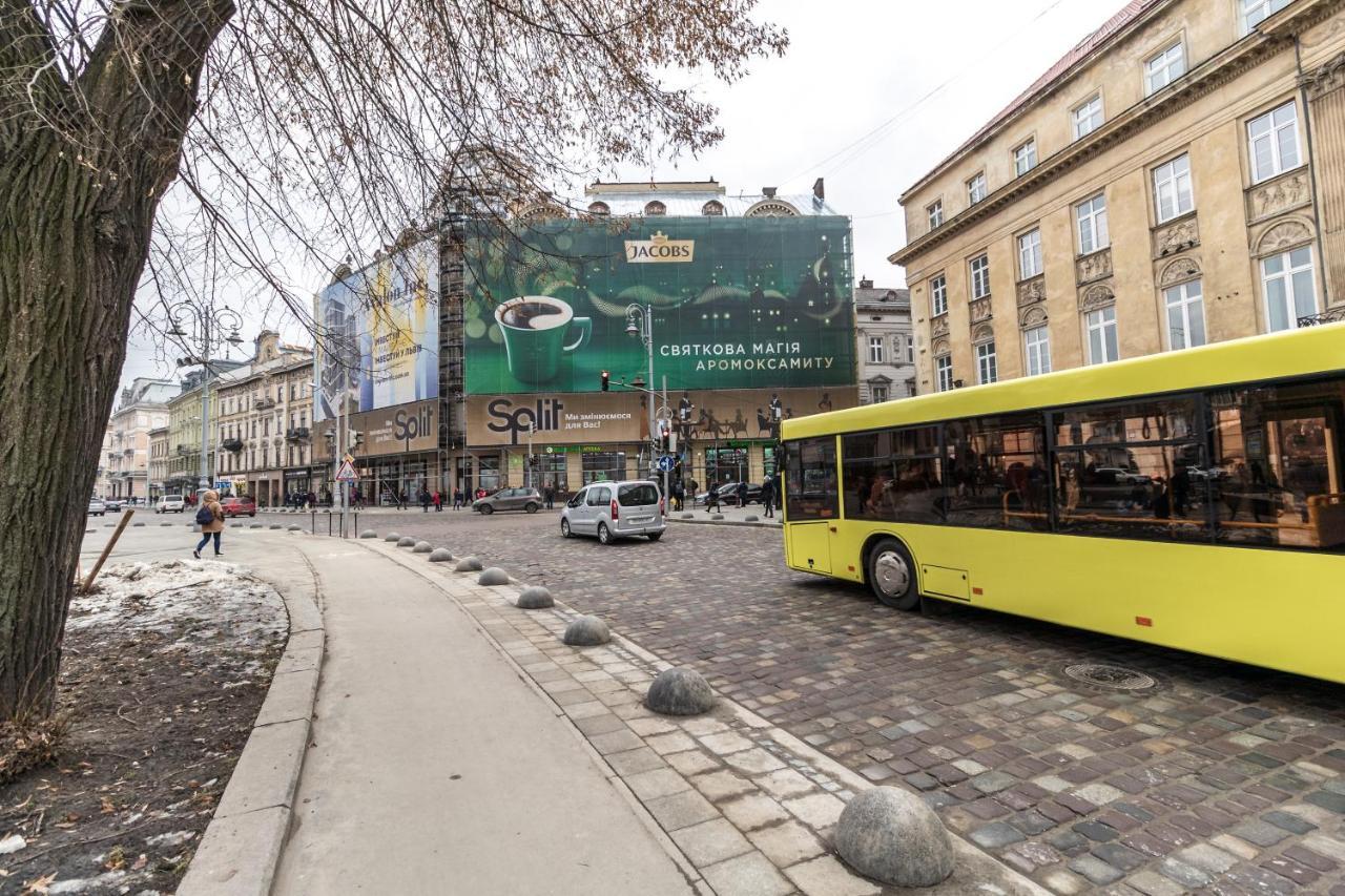 Inshiapartments On Liberty Avenue Лвив Екстериор снимка