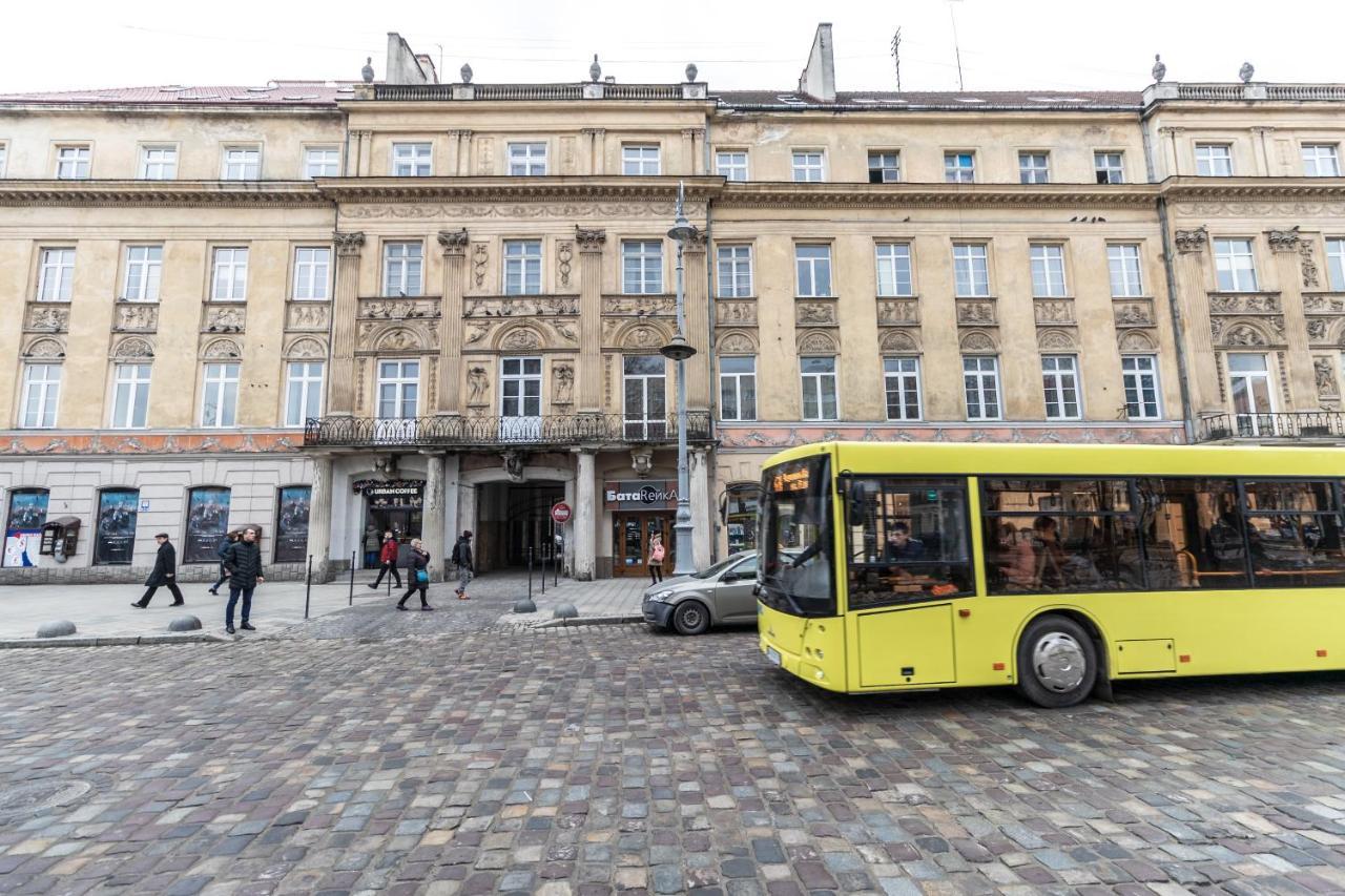 Inshiapartments On Liberty Avenue Лвив Екстериор снимка